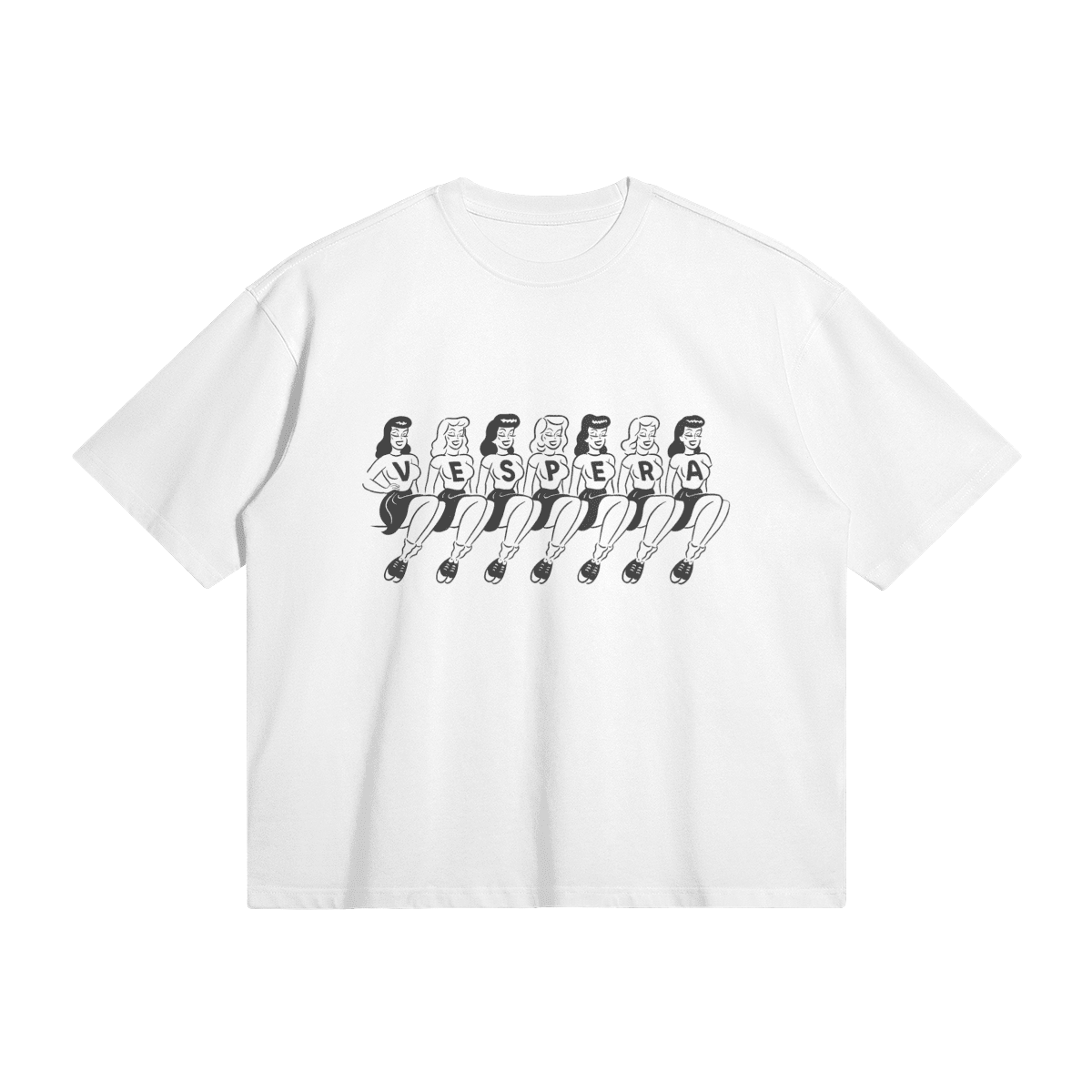 "Allure" Tee - VVERSATILE