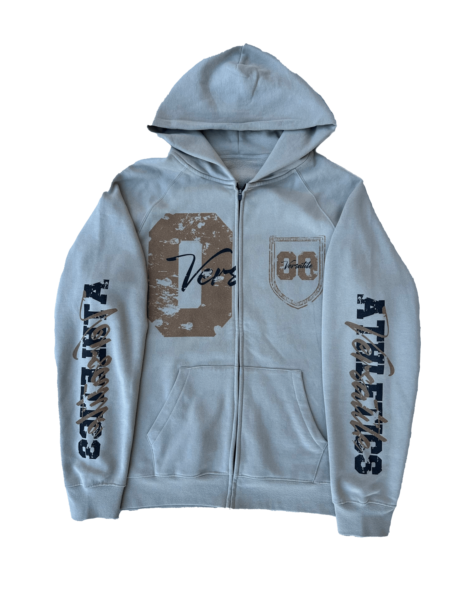 "Athletics" Zip Up - VVERSATILE