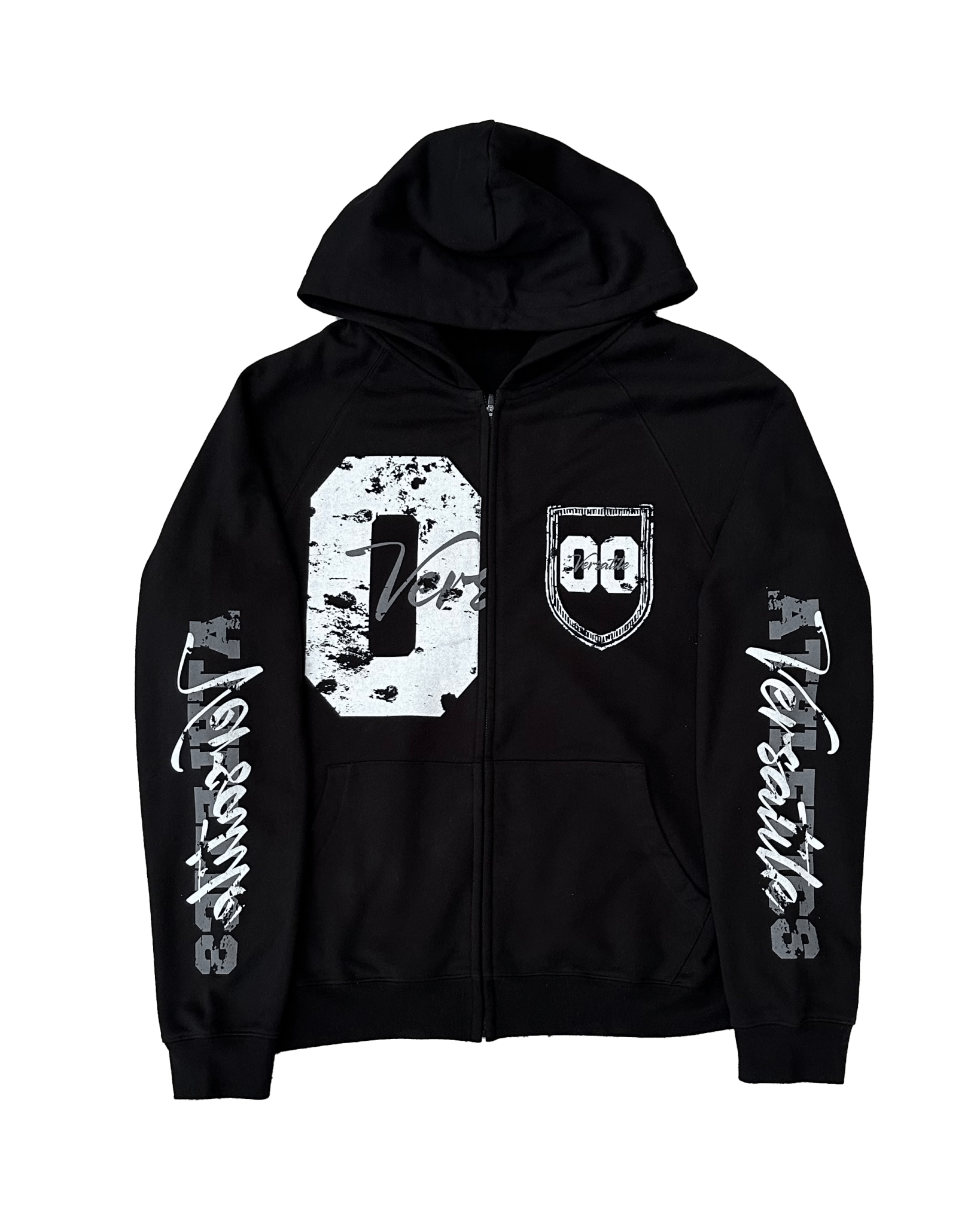 "Athletics" Zip up - VVERSATILE