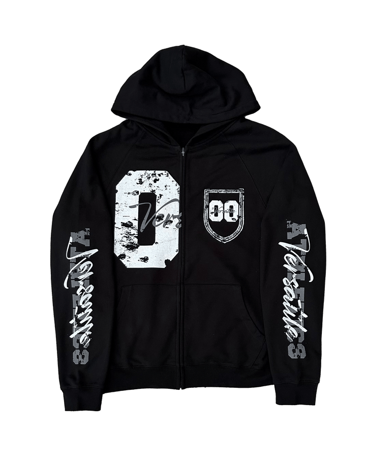 "Athletics" Zip up - VVERSATILE