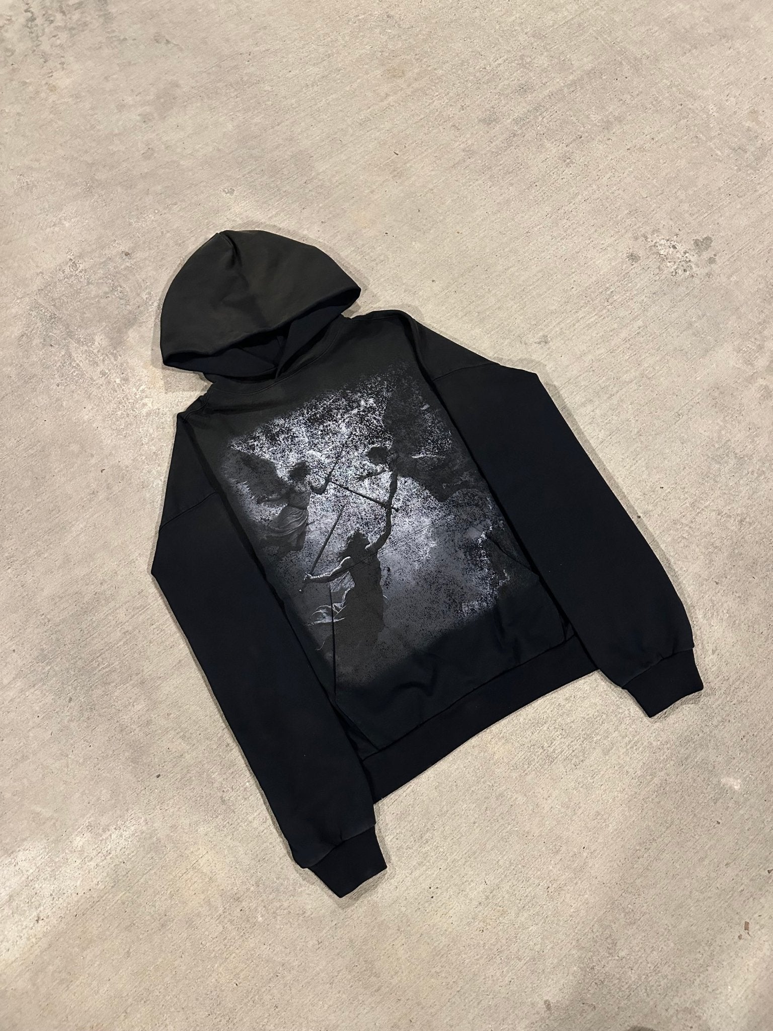 "Requiem" hoodie - VVERSATILE