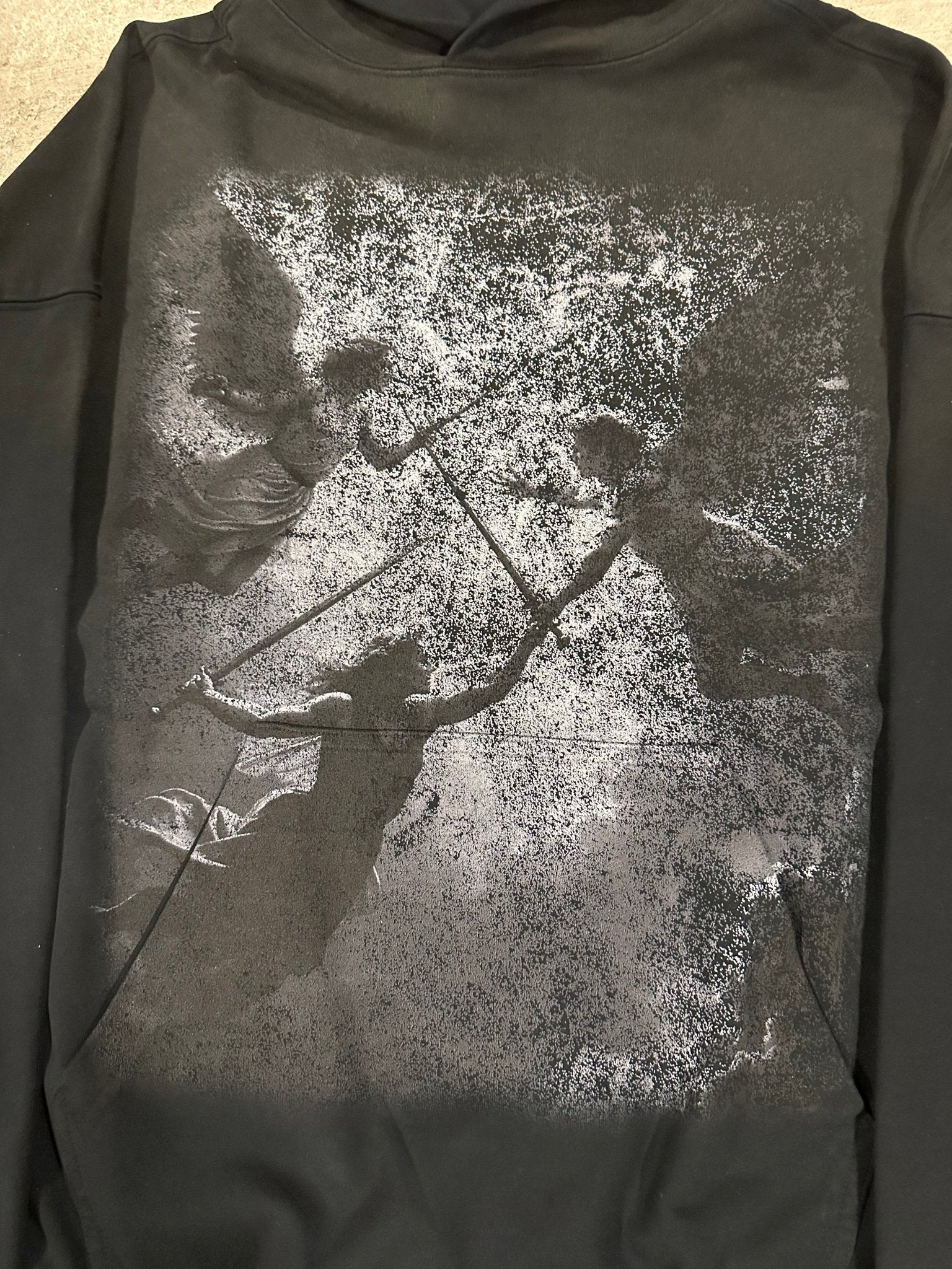 "Requiem" hoodie - VVERSATILE