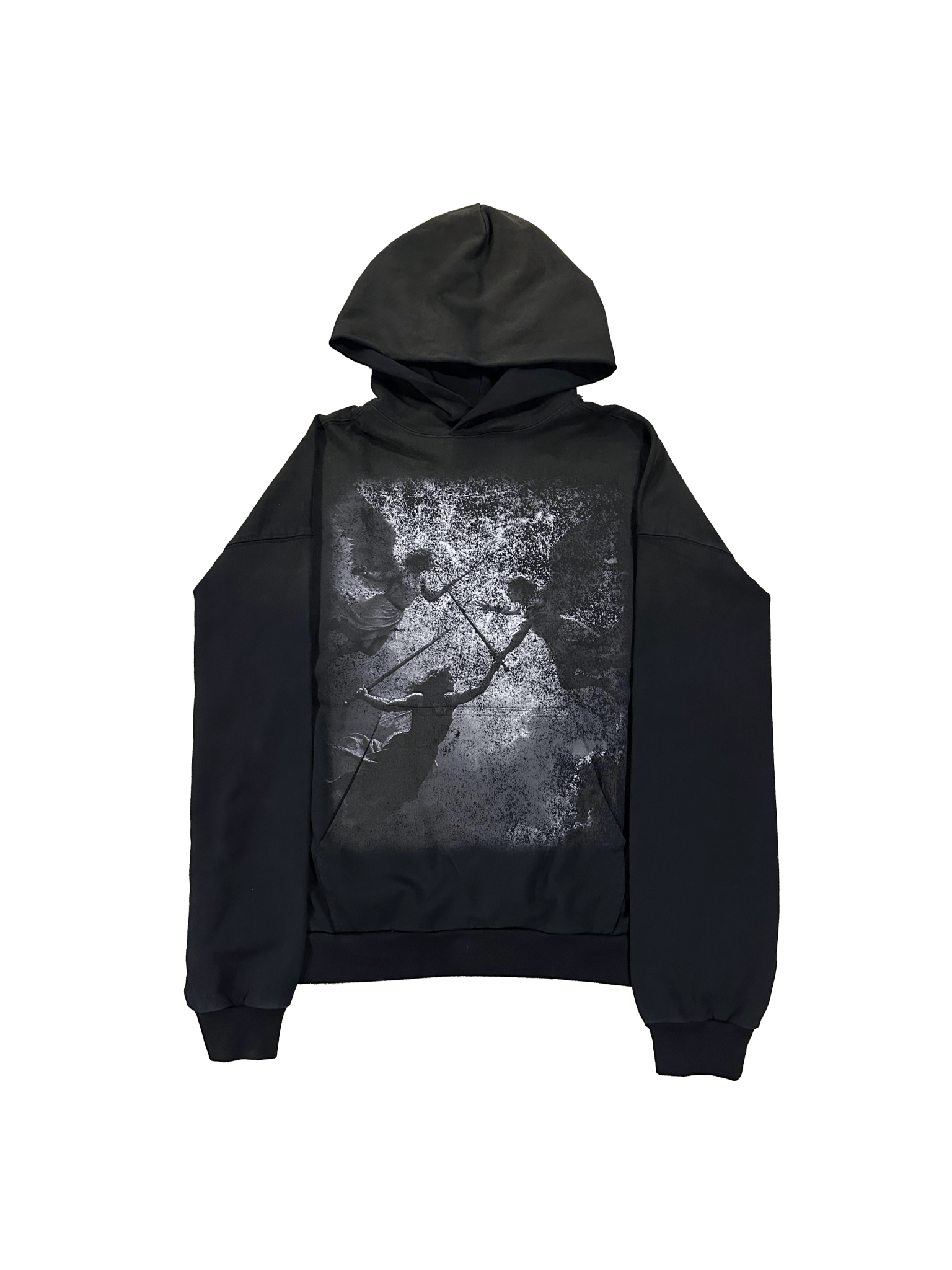 "Requiem" hoodie - VVERSATILE