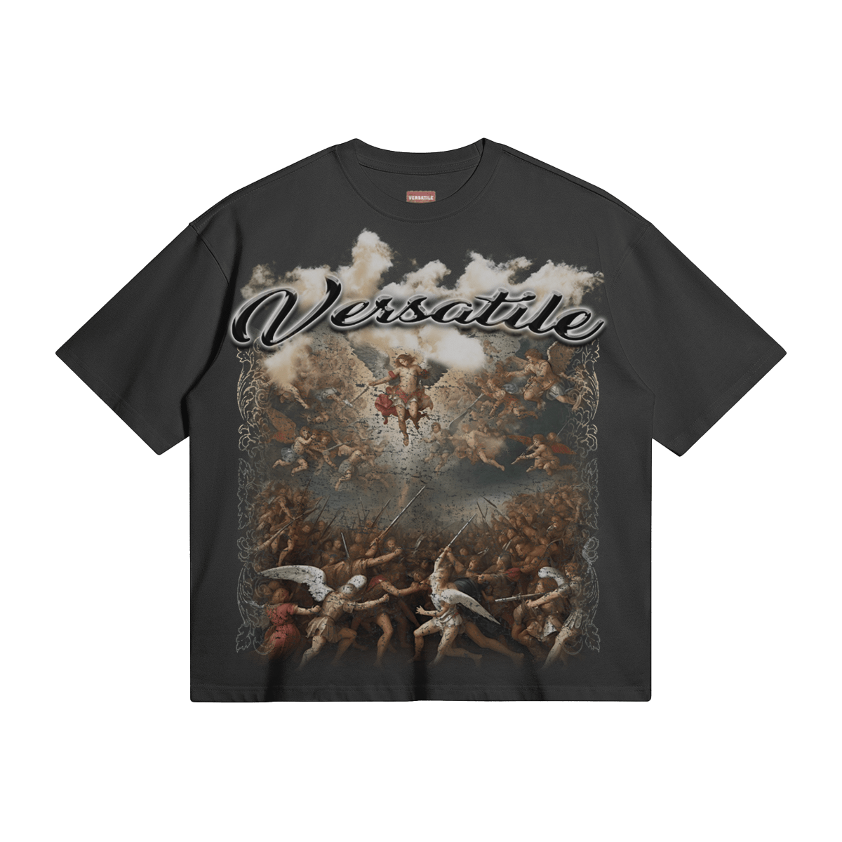 Versatile "Faith Over Fear" Tee - VVERSATILE