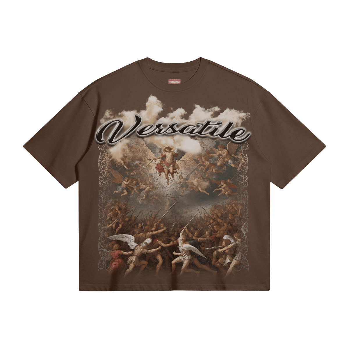 Versatile "Faith Over Fear" Tee - VVERSATILE