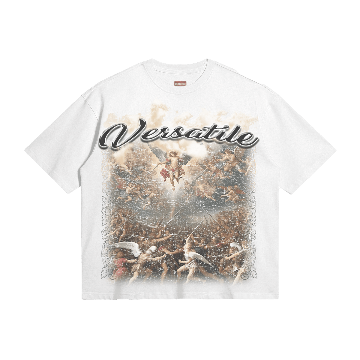 Versatile "Faith Over Fear" Tee - VVERSATILE