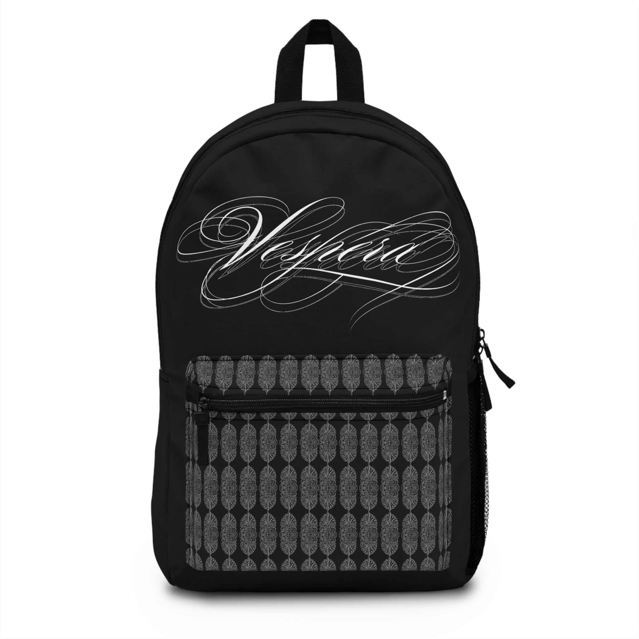 "Vespera" Black Bag - VVERSATILE