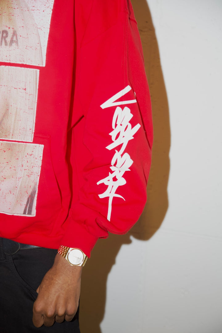 "Vespera" Red Hoodie - VVERSATILE