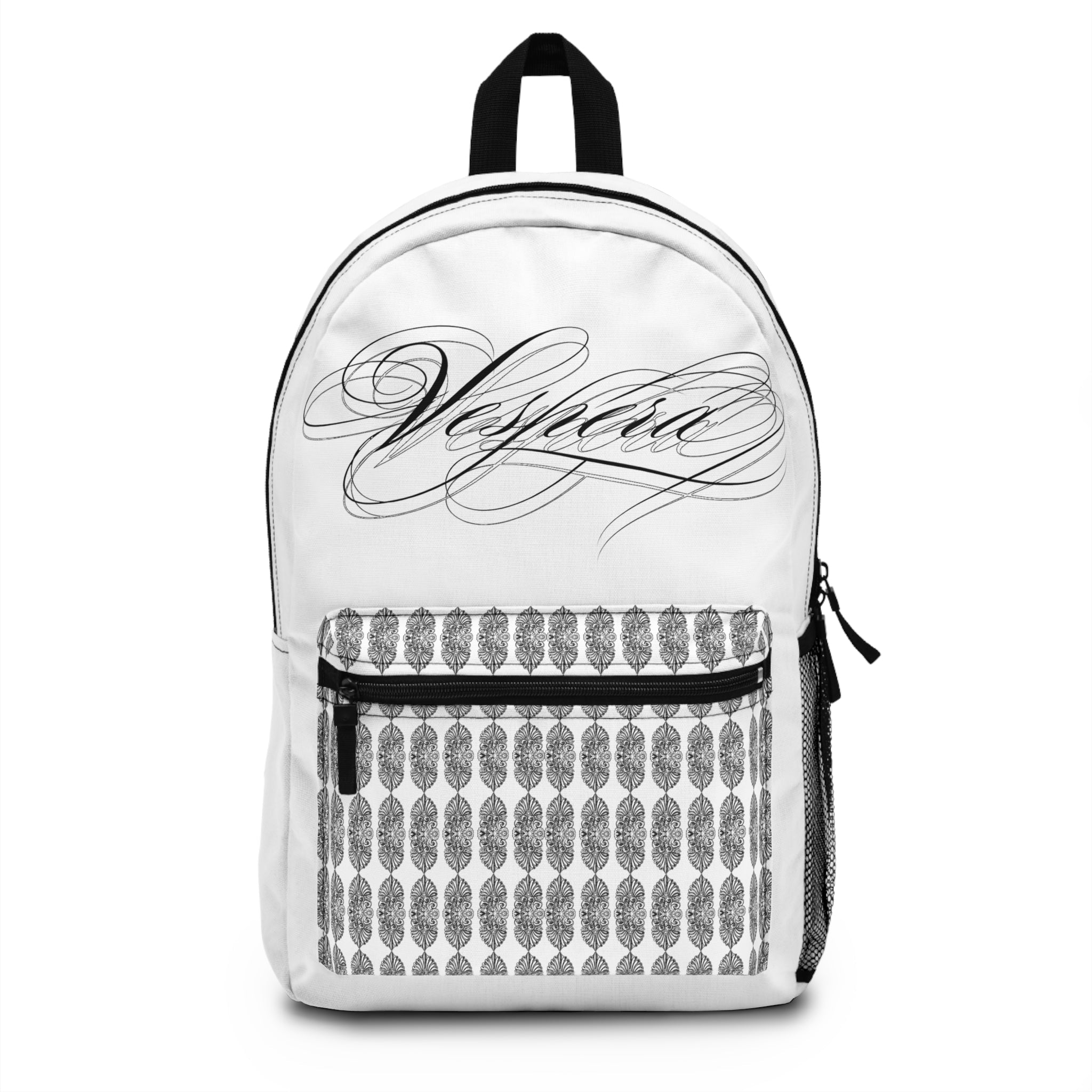 "Vespera" White Bag - VVERSATILE