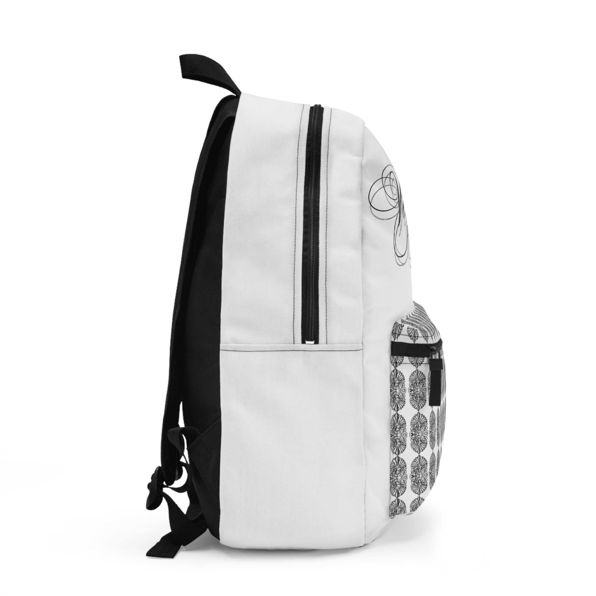 "Vespera" White Bag - VVERSATILE