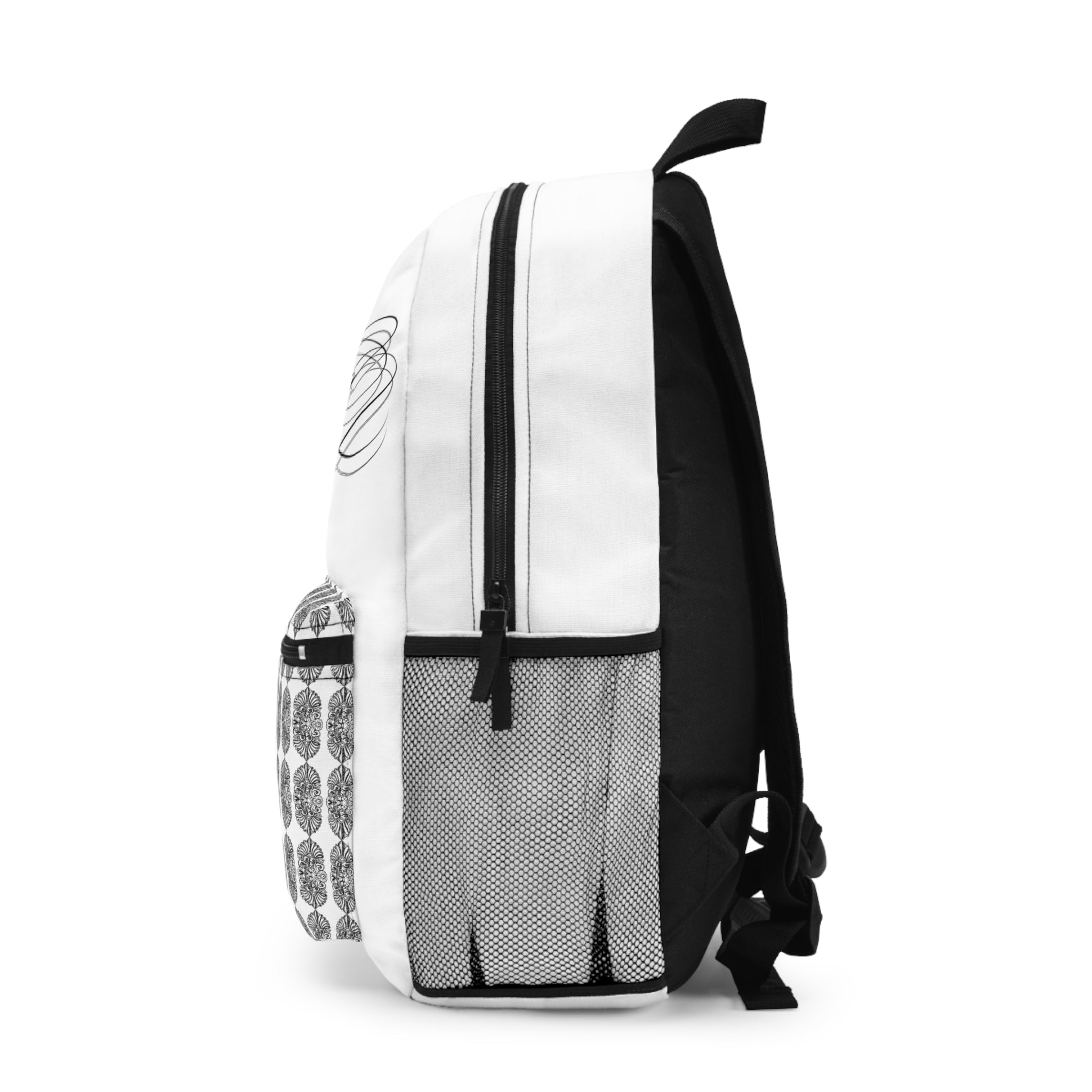 "Vespera" White Bag - VVERSATILE